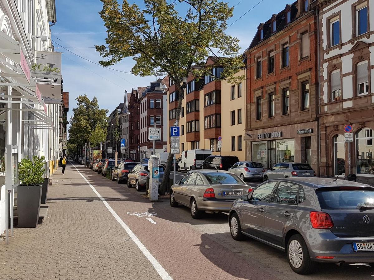 Nauwieser Apartments Saarbrücken Eksteriør bilde
