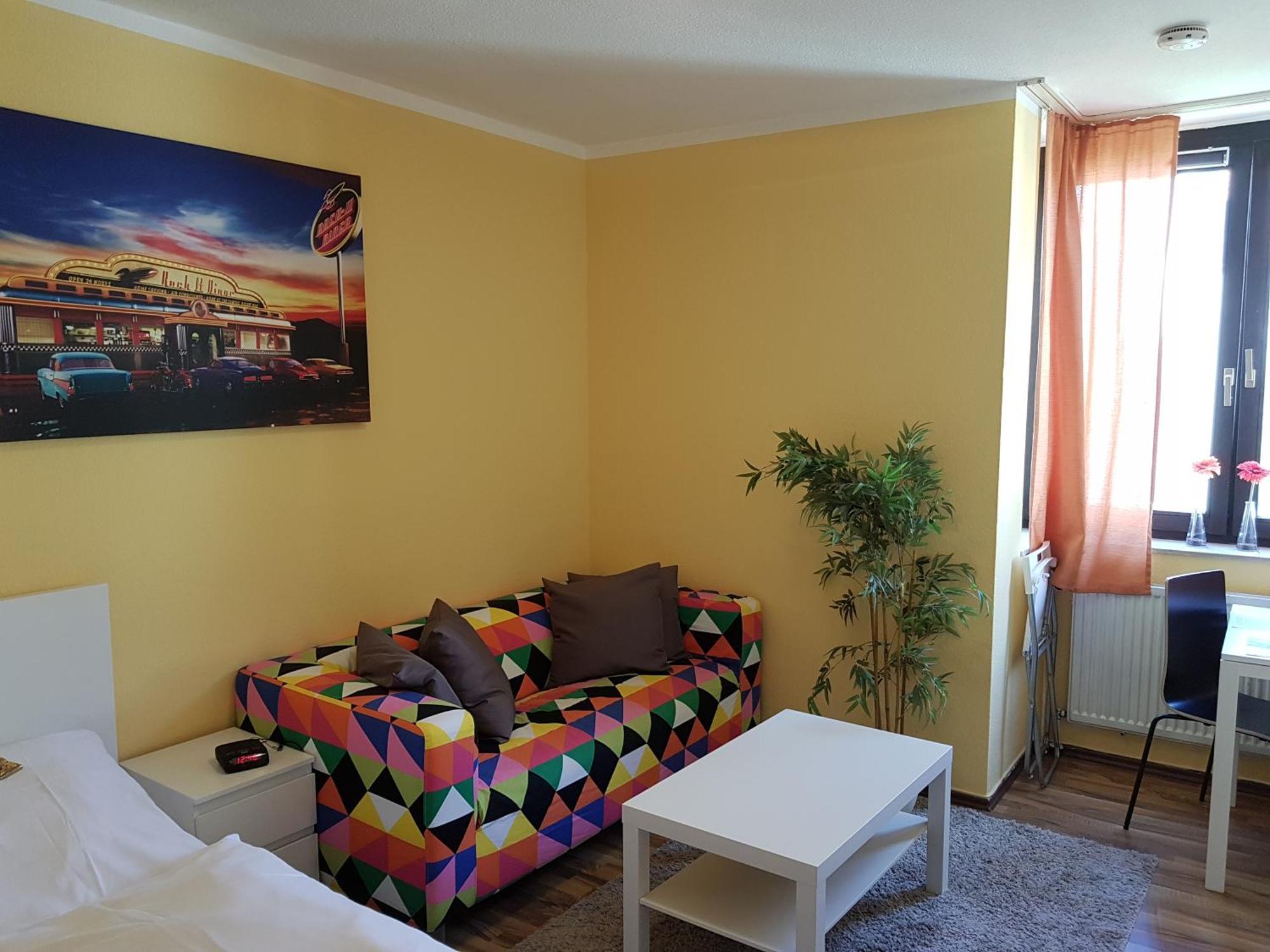 Nauwieser Apartments Saarbrücken Eksteriør bilde