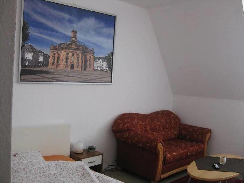 Nauwieser Apartments Saarbrücken Eksteriør bilde